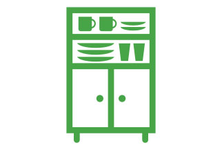 食器収納